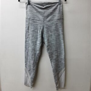 Lululemon Wunder Under Scalloped Hem High-Rise Crop